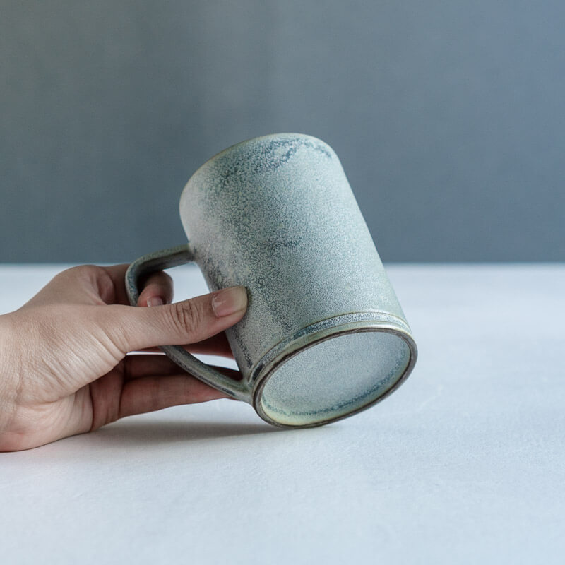 降幡未来 iro tall mug  グレー
