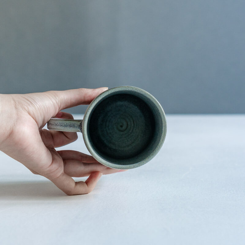 降幡未来 iro tall mug  グレー