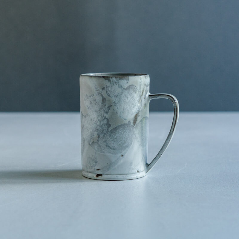 降幡未来 iro tall mug  白