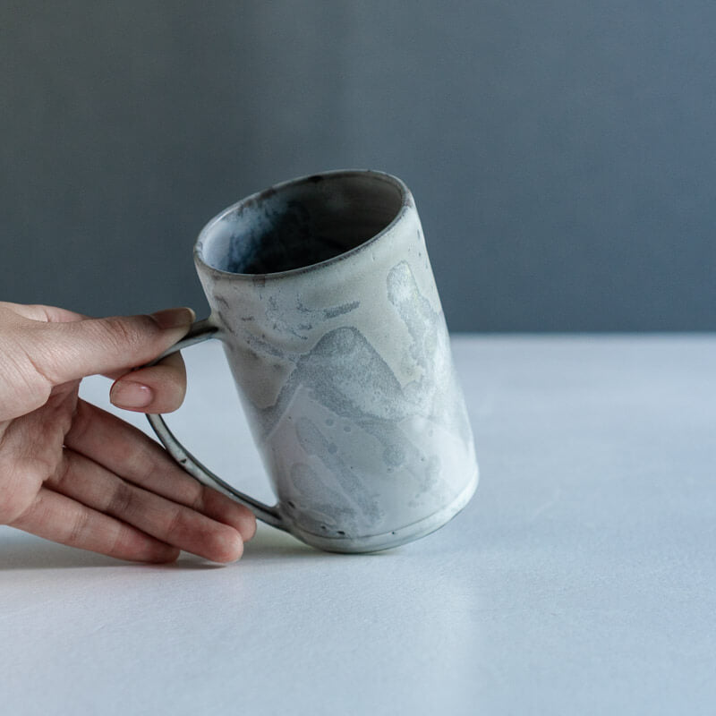 降幡未来 iro tall mug  白