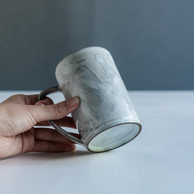 降幡未来 iro tall mug  白