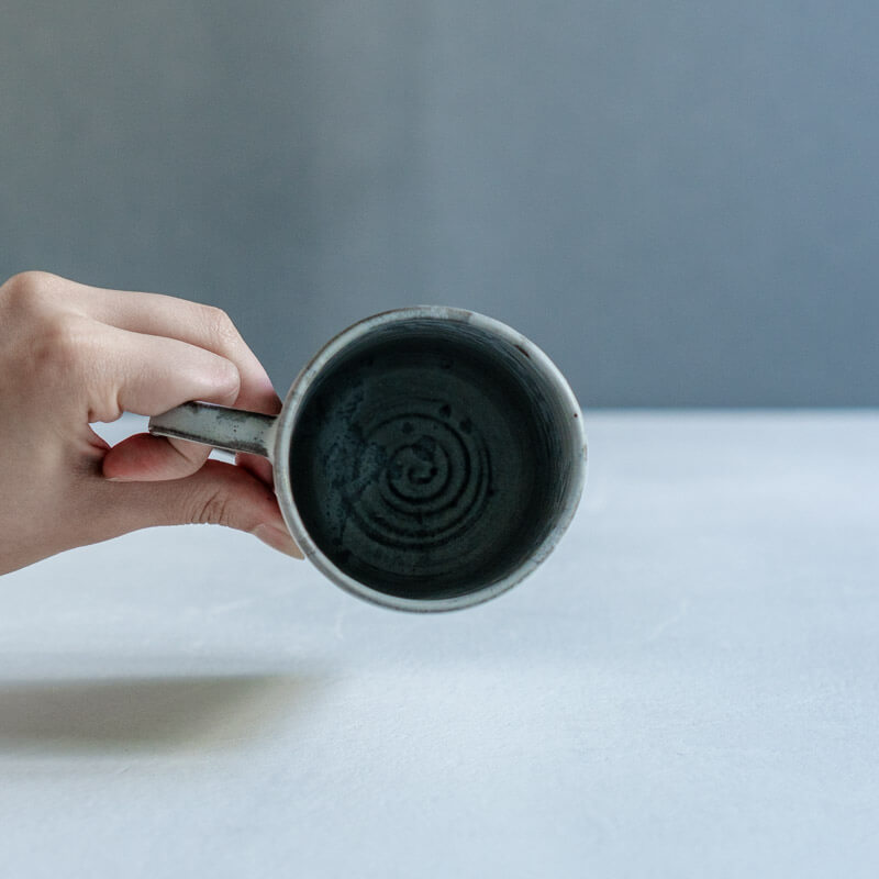 降幡未来 iro tall mug  白