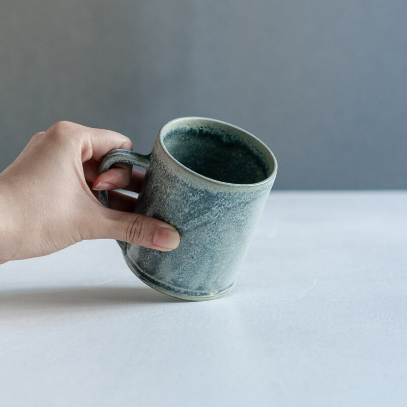 降幡未来 iro mug グレー