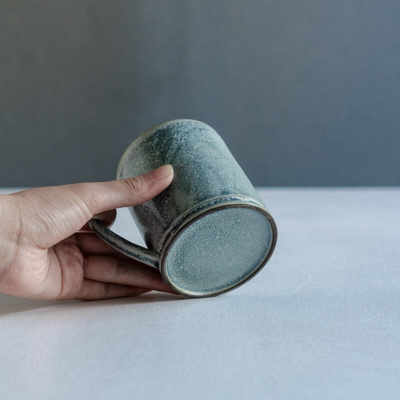 Furuhata Miku iro mug gray