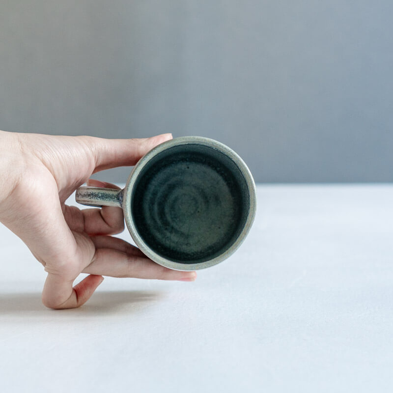 Furuhata Miku iro mug gray