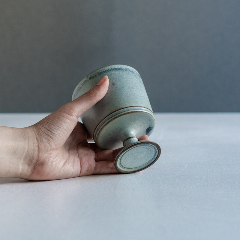 FURIHATA Miki iro goblet S gray