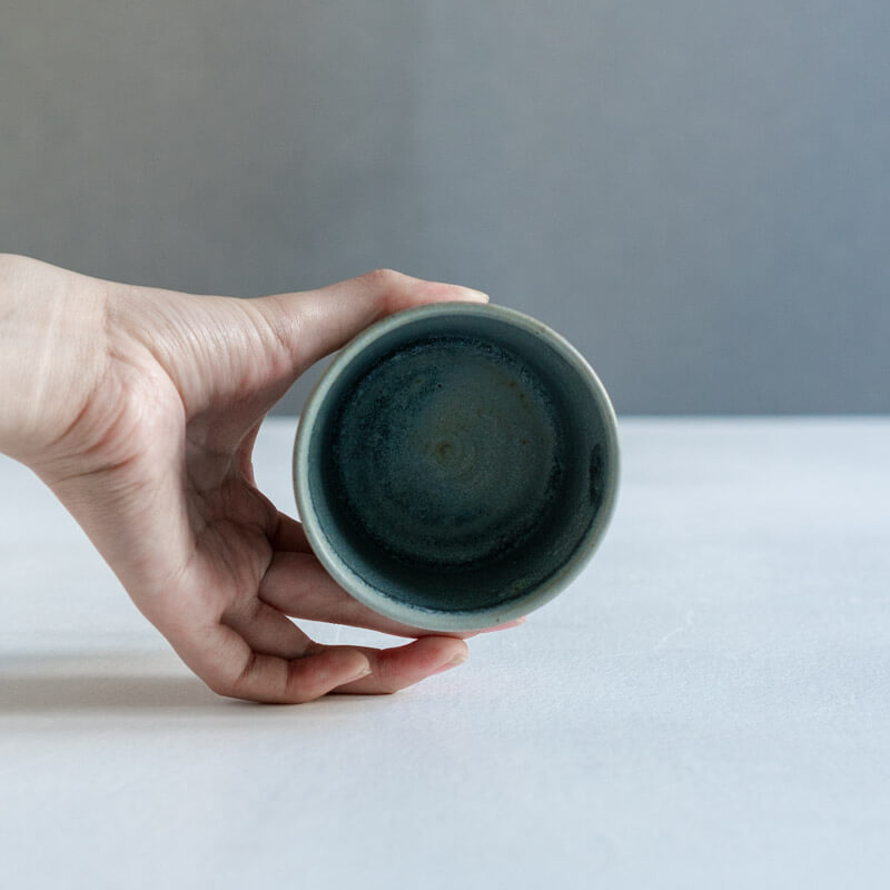 FURIHATA Miki iro goblet S gray