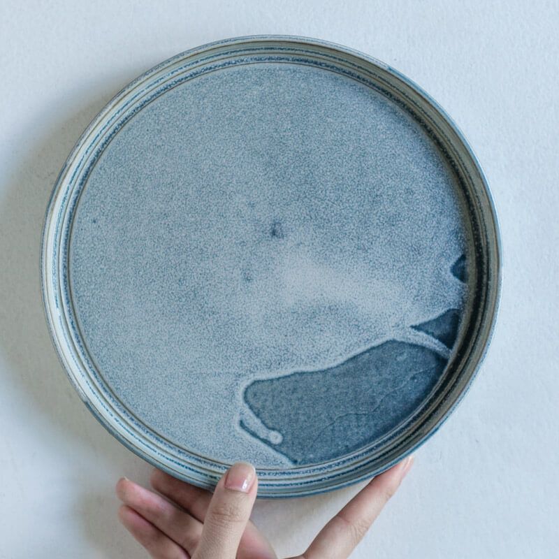 降幡未来 iro 切立 plate M グレー B