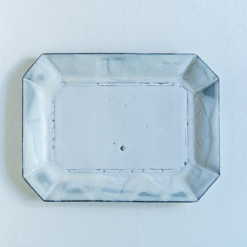 降幡未来 八角 oval L 白