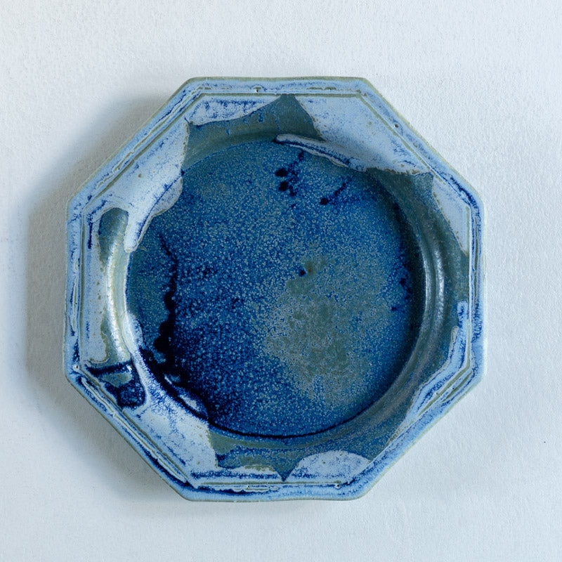 降幡未来 八角 plate 青