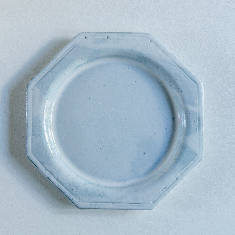 降幡未来 八角 plate グレー B