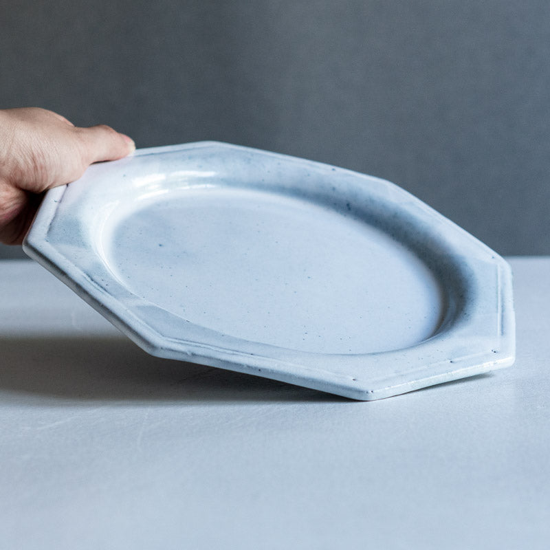 降幡未来 八角 plate グレー B