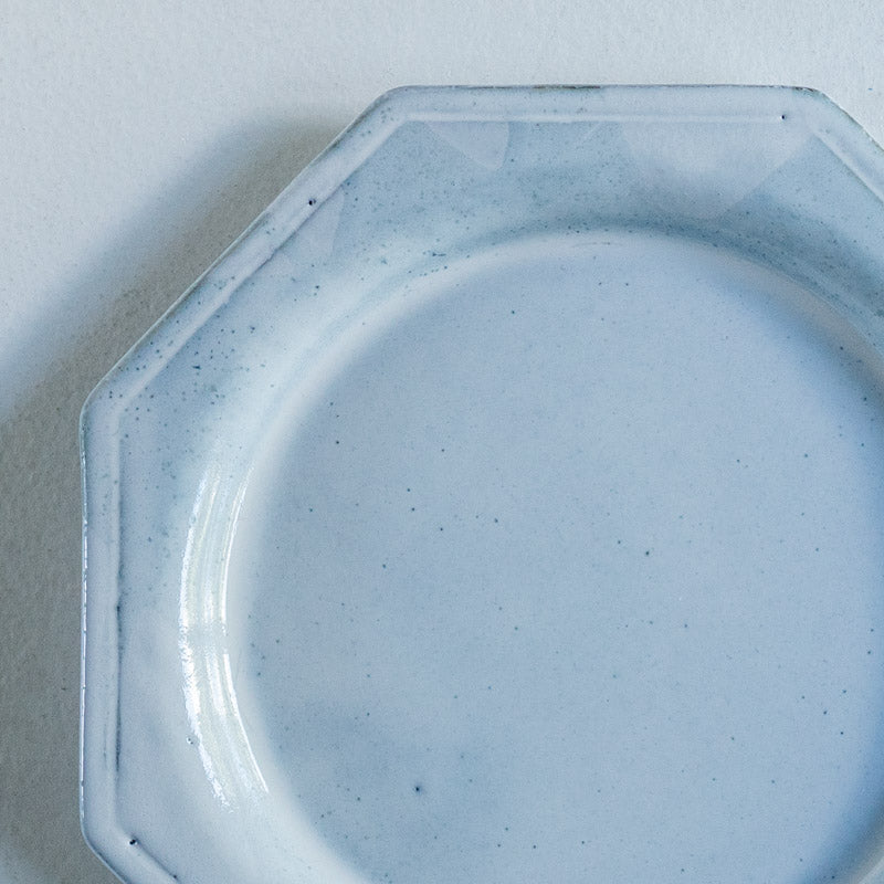 降幡未来 八角 plate グレー B