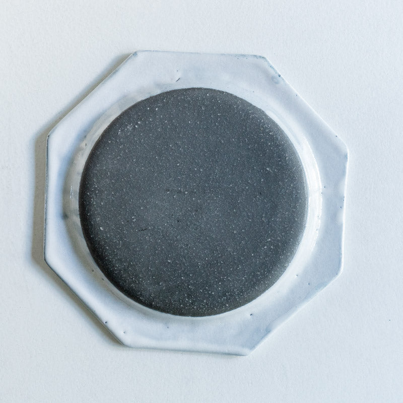 降幡未来 八角 plate グレー B