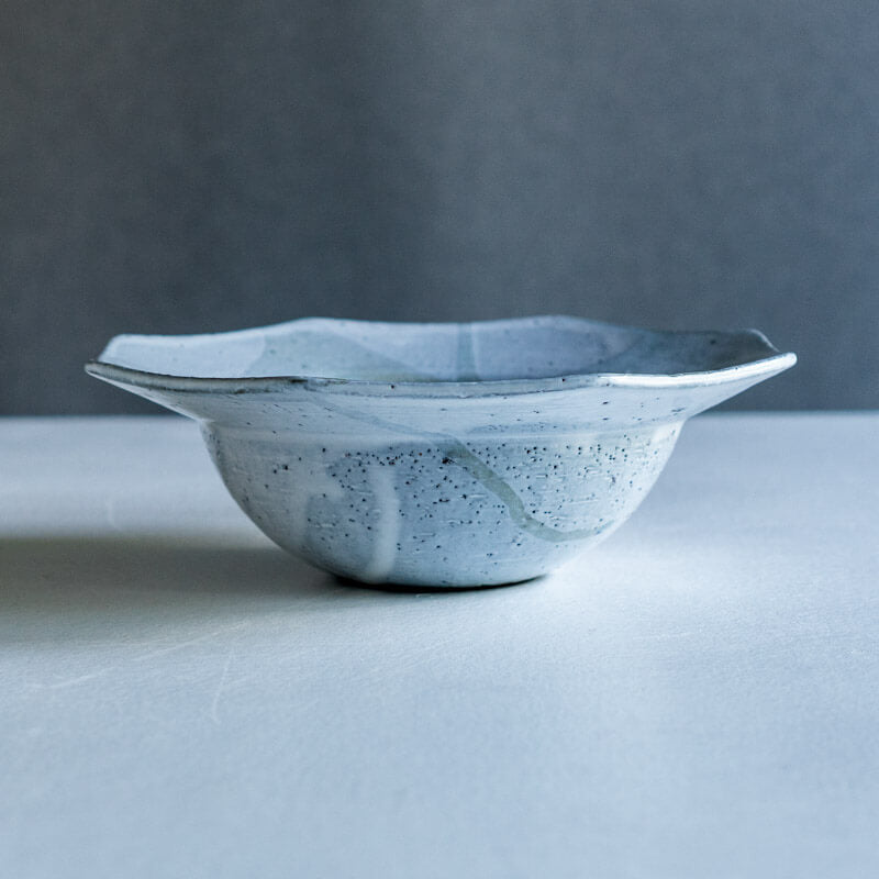 降幡未来 八角 bowl M グレー