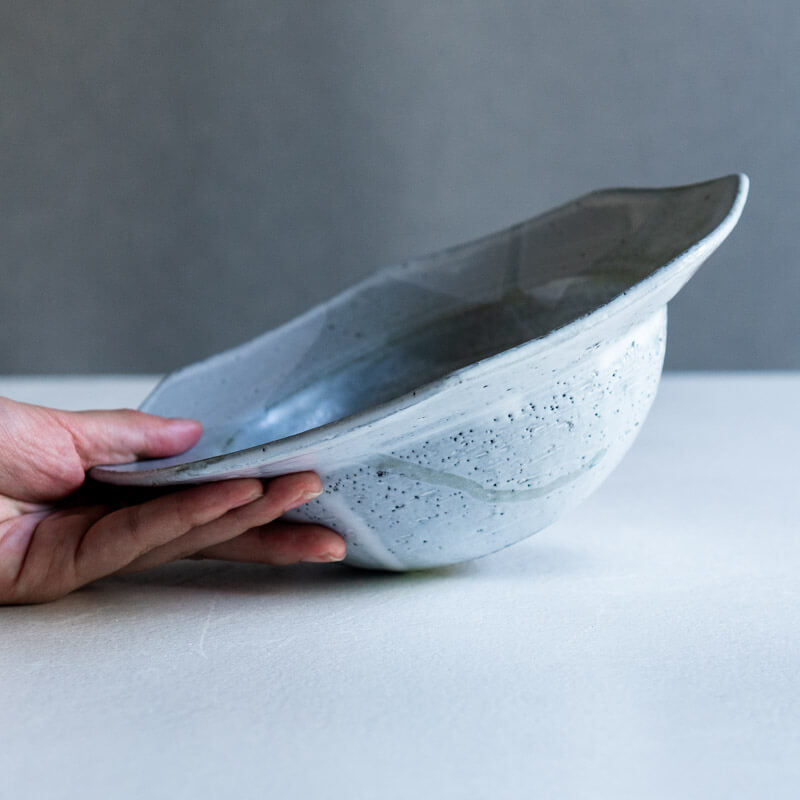 降幡未来 八角 bowl M グレー