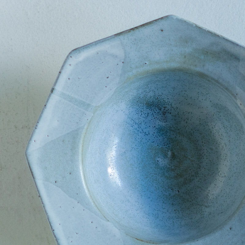 降幡未来 八角 bowl M グレー