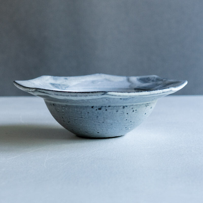 降幡未来 八角 bowl M 白 A