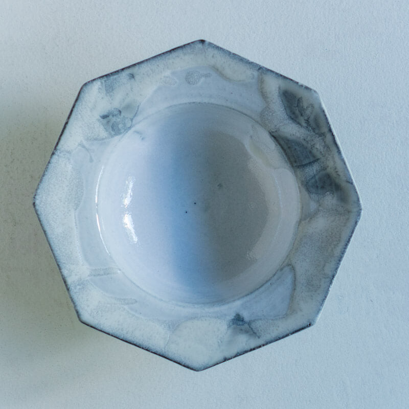 降幡未来 八角 bowl M 白 A