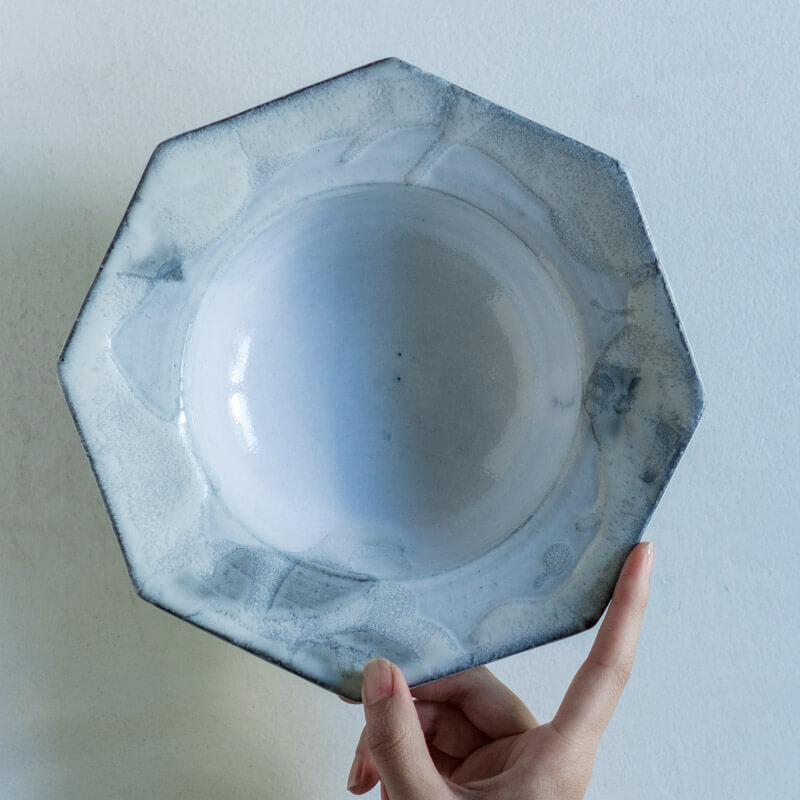降幡未来 八角 bowl M 白 A