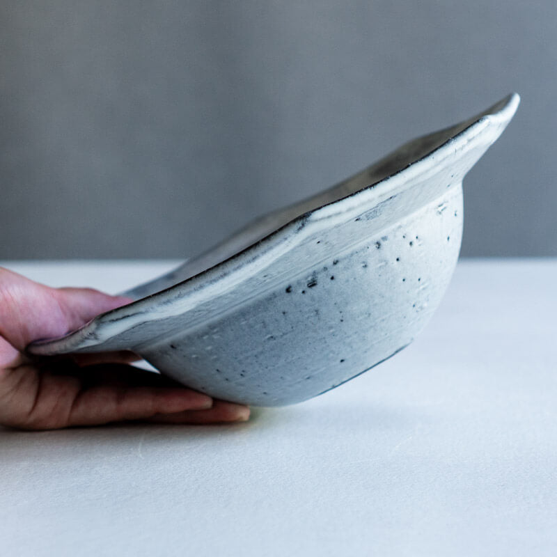 降幡未来 八角 bowl M 白 A