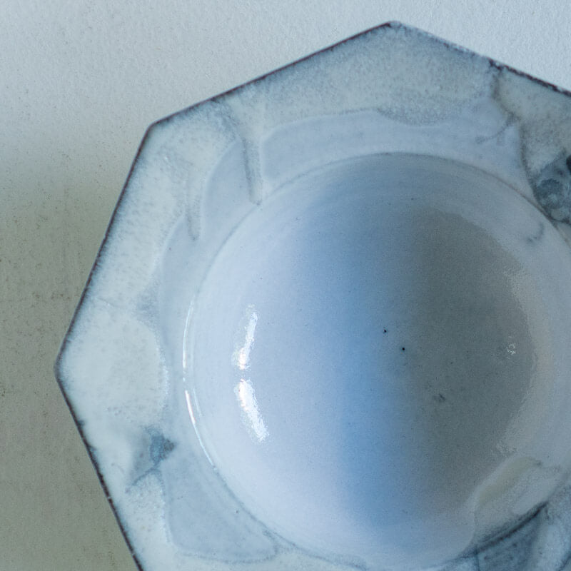降幡未来 八角 bowl M 白 A