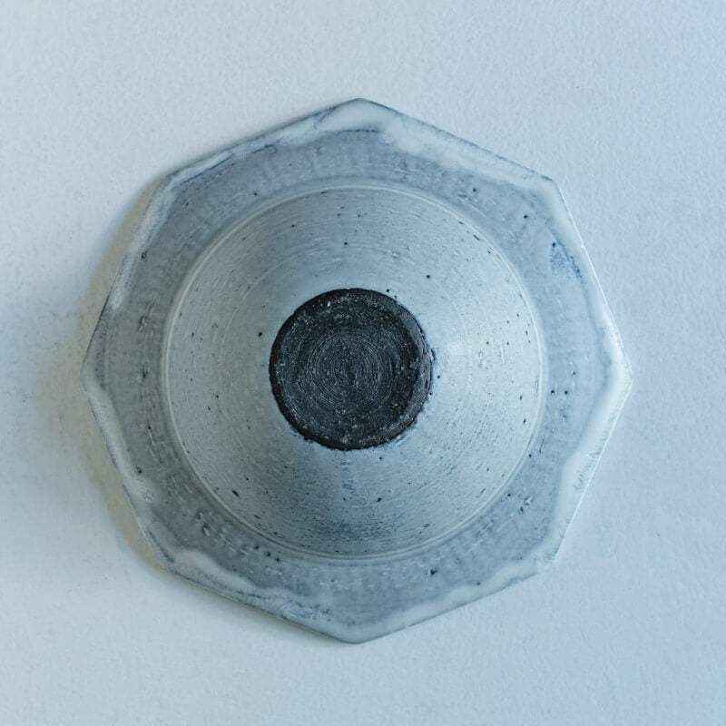 降幡未来 八角 bowl M 白 A