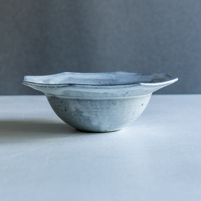 降幡未来 八角 bowl M 白 B