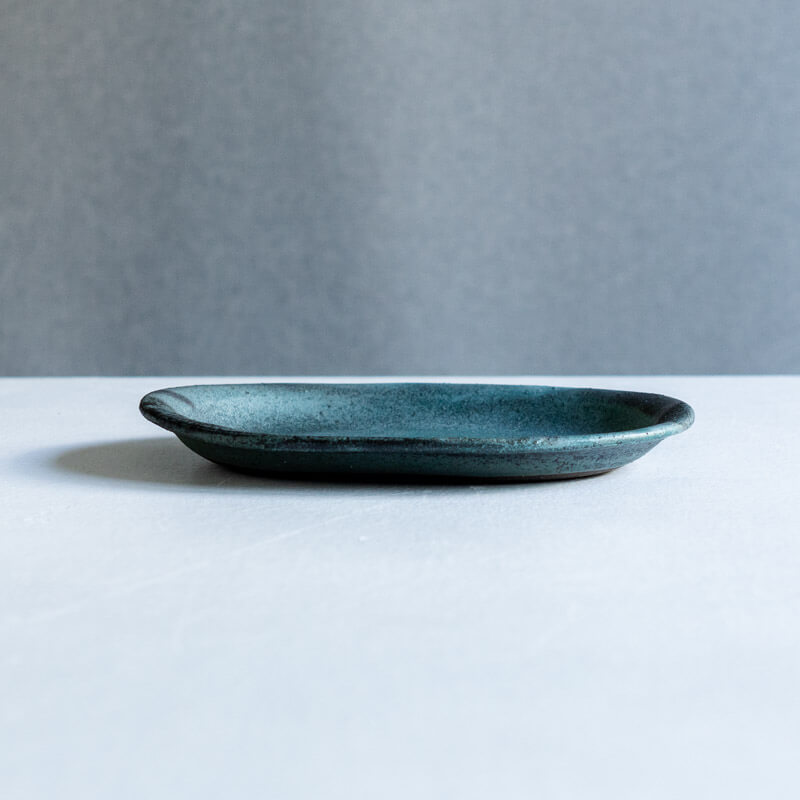 FURIHATA MIKU stone oval green
