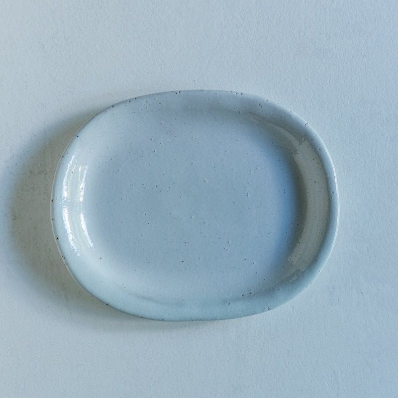 降幡未来 stone oval 白