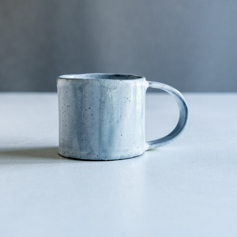 FURIHATA MIRAI drawing mug M white A
