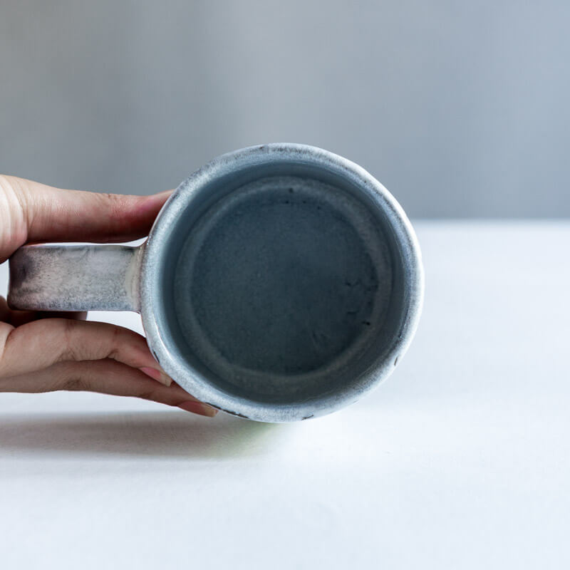 降幡未来 drawing Mug M 白 A