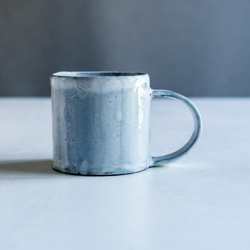 降幡未来 drawing Mug L 白 A
