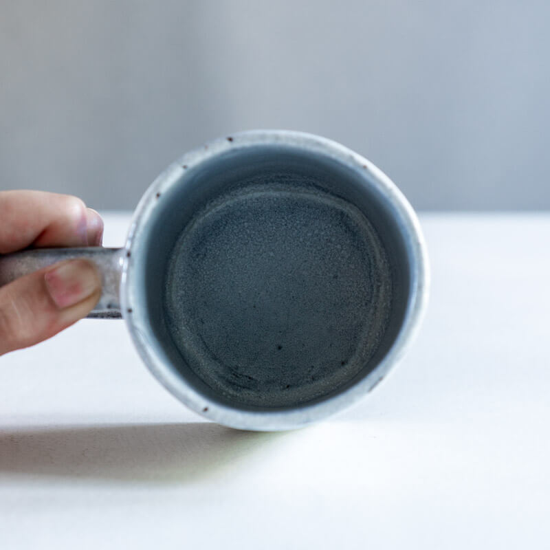 降幡未来 drawing Mug L 白 A