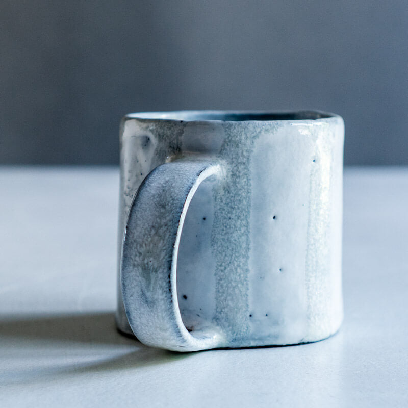 降幡未来 drawing Mug L 白 A