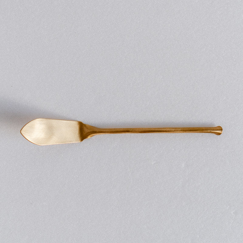 Nagako Fujita Brass Butter Knife