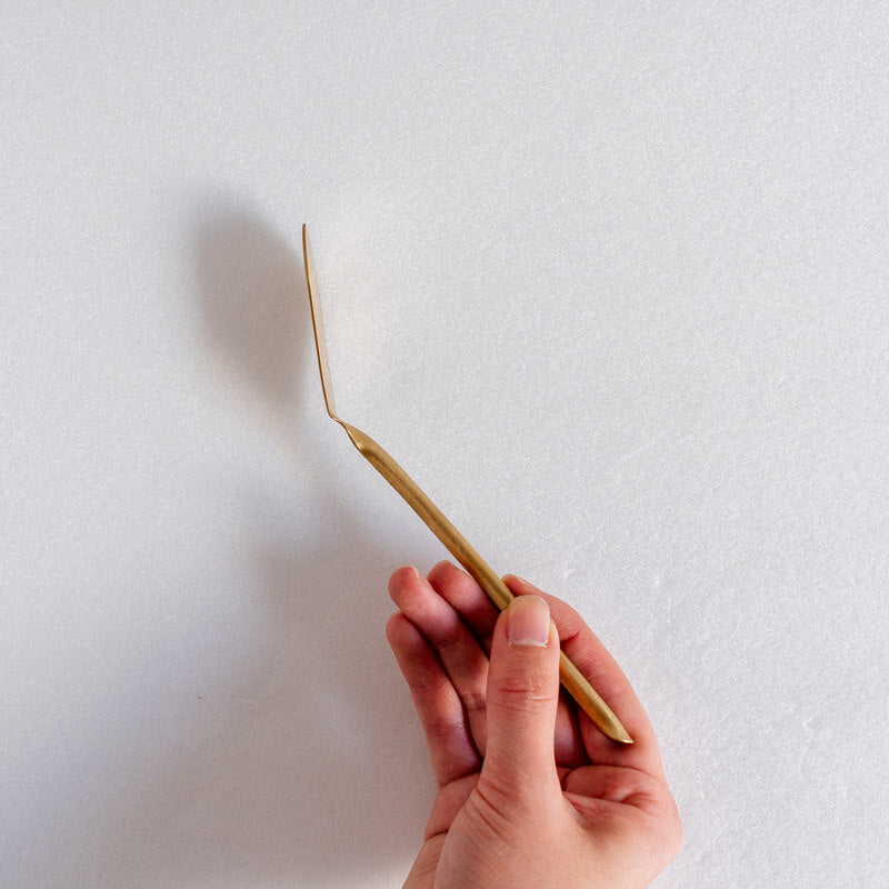 Nagako Fujita Brass Butter Knife