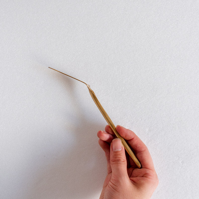 Nagako Fujita Brass Butter Knife
