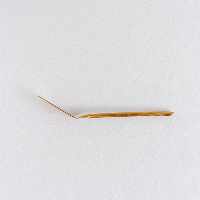 Nagako Fujita Brass Butter Knife