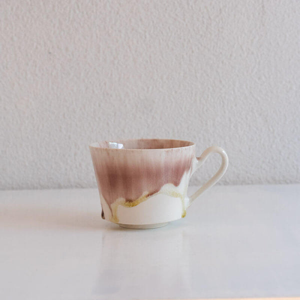 藤内紗恵子 マグカップ ピンク
