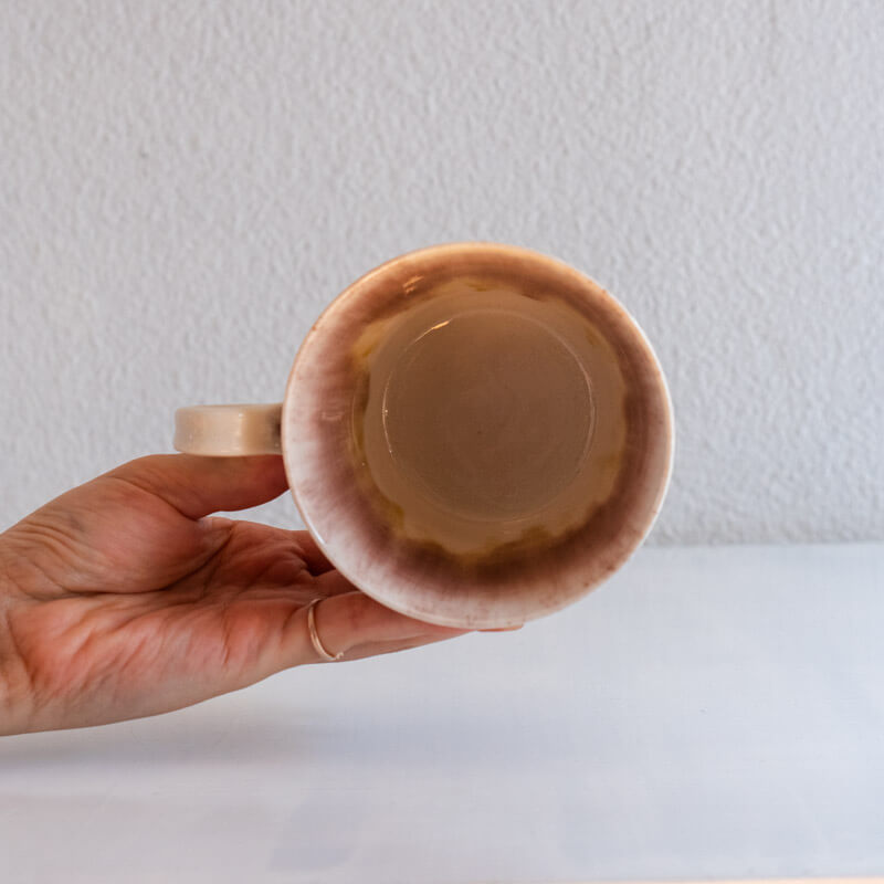 藤内紗恵子 マグカップ ピンク