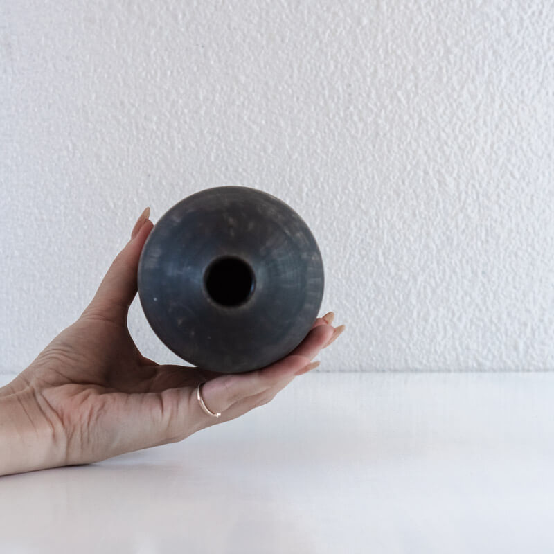 藤内紗恵子 花入れ 中 B