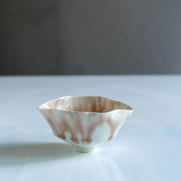 藤内紗恵子 流盃 ピンク
