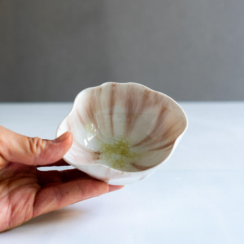 藤内紗恵子 流盃 ピンク