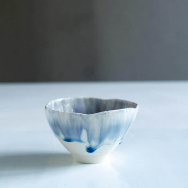藤内紗恵子 花楕円 カップ ピンク