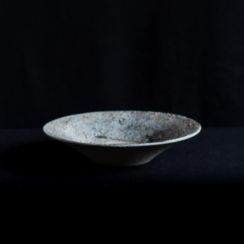 Tomohito Funaki Deep Bowl 20cm Rust Lacquer