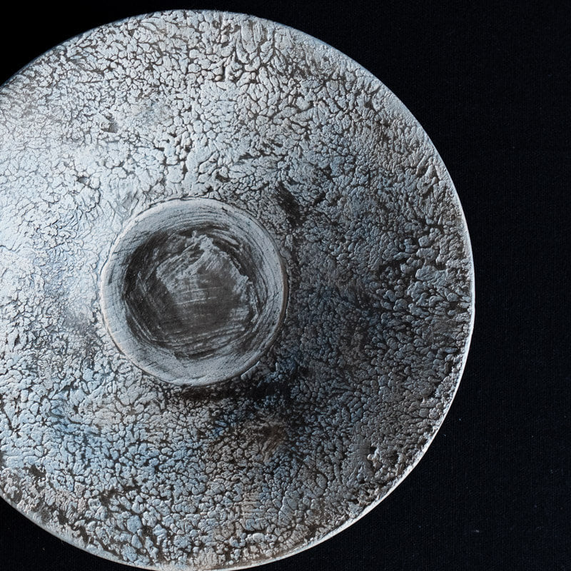 Tomohito Funaki Deep Bowl 20cm Rust Lacquer