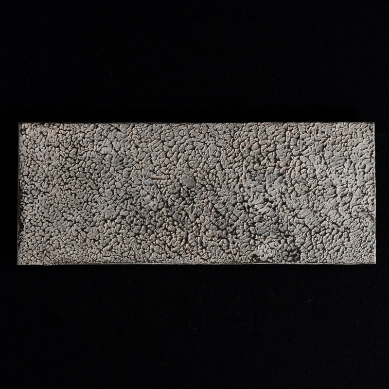 Funaki Tomohito Head Chef Plate Rust Lacquer