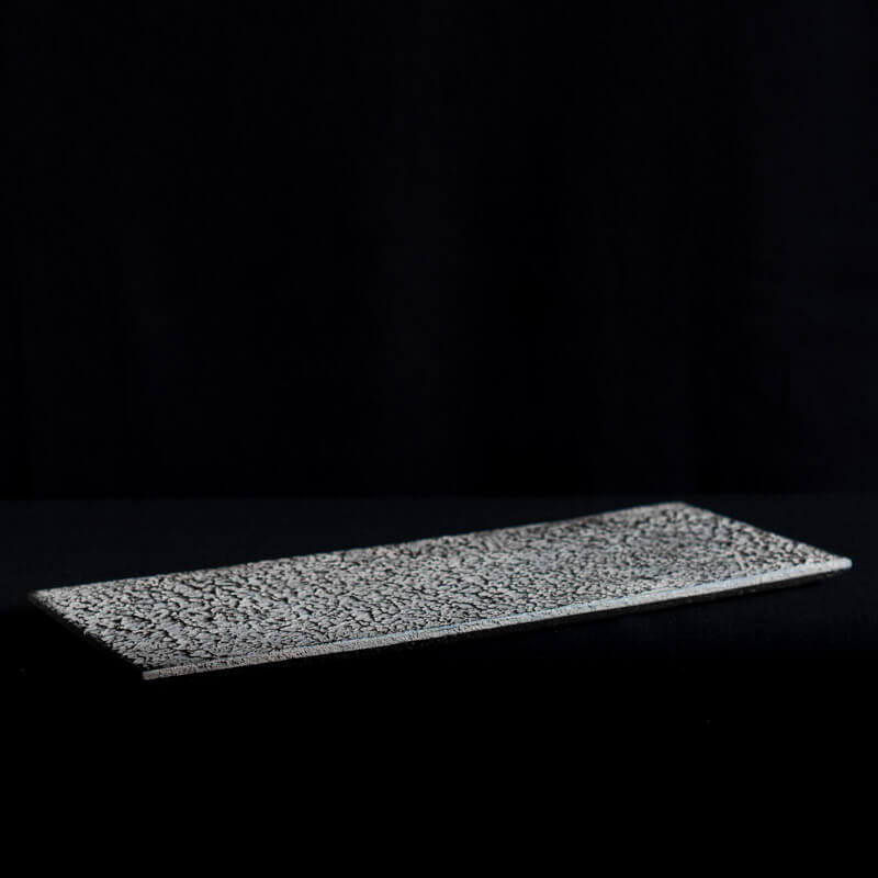 Funaki Tomohito Head Chef Plate Rust Lacquer