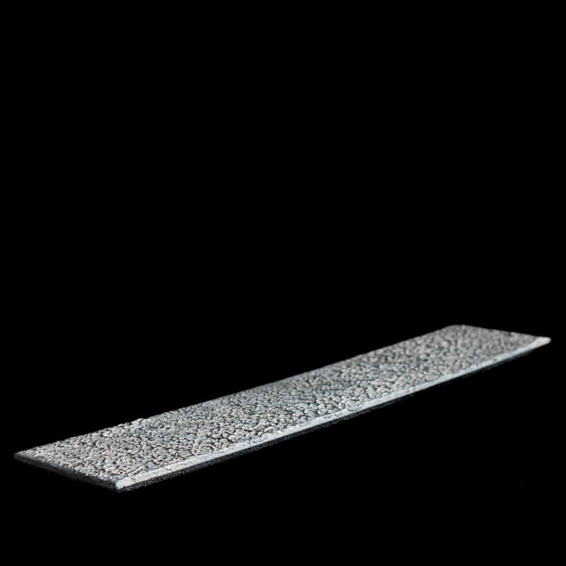 Funaki Tomohito Head Chef Long Platter with Rusted Lacquer